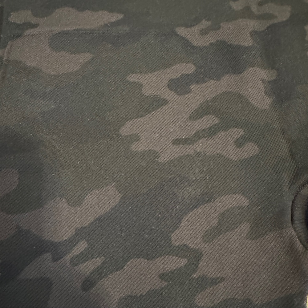 SPANX Black Camouflage Leggings - Picture 6 of 7